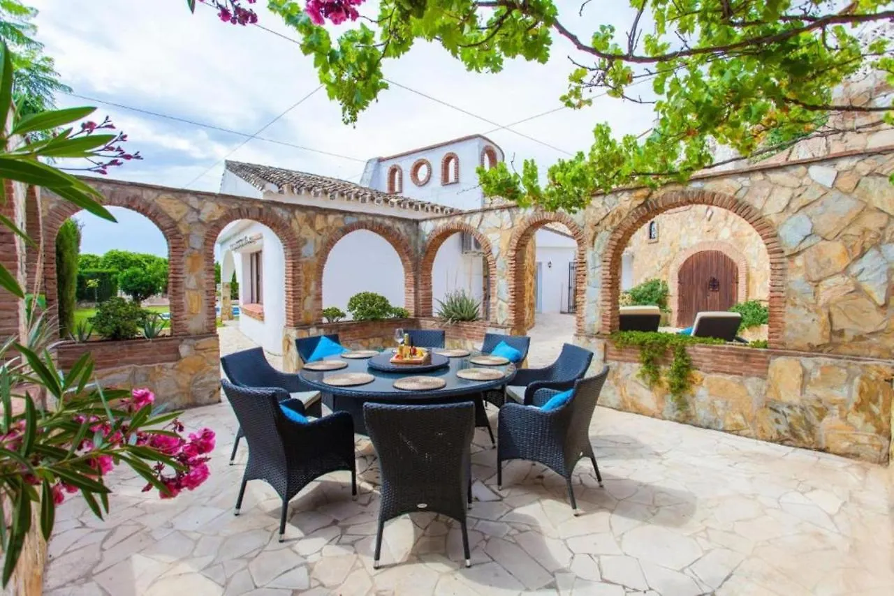 Luxury Villa Romantica Near Beach Torremuelle Benalmadena