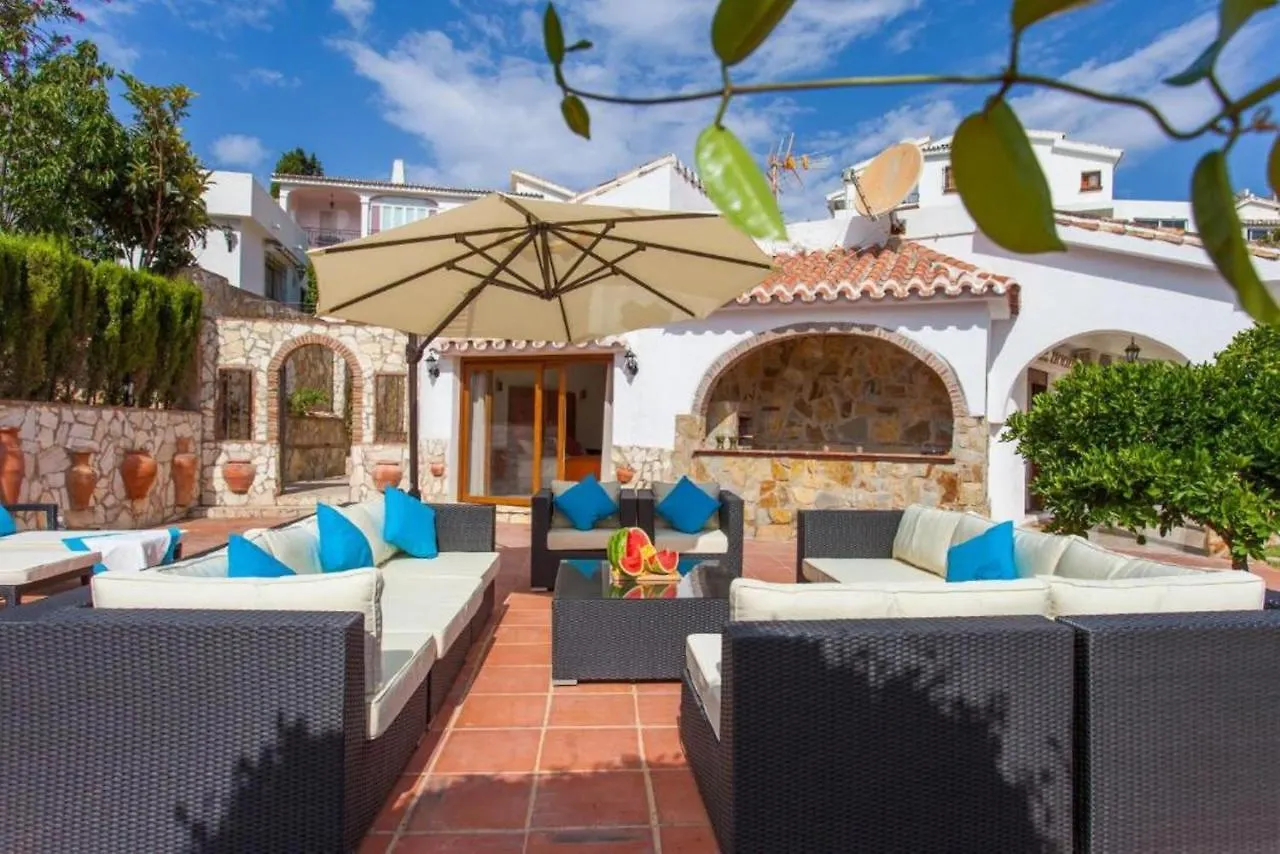 Luxury Villa Romantica Near Beach Torremuelle Benalmadena