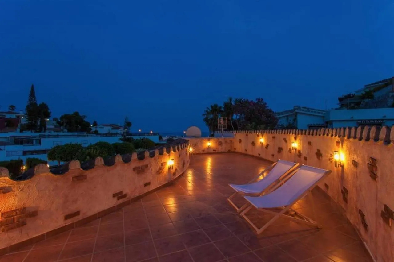 Luxury Villa Romantica Near Beach Torremuelle Benalmadena