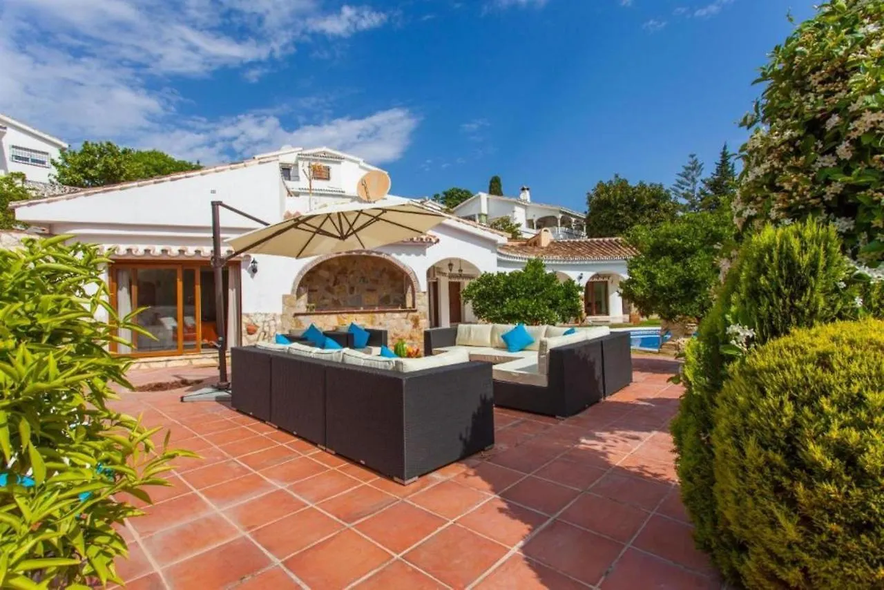 Luxury Villa Romantica Near Beach Torremuelle Benalmadena 0*,