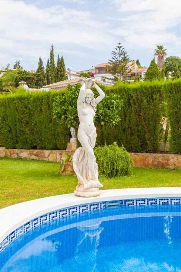 Luxury Villa Romantica Near Beach Torremuelle Benalmadena