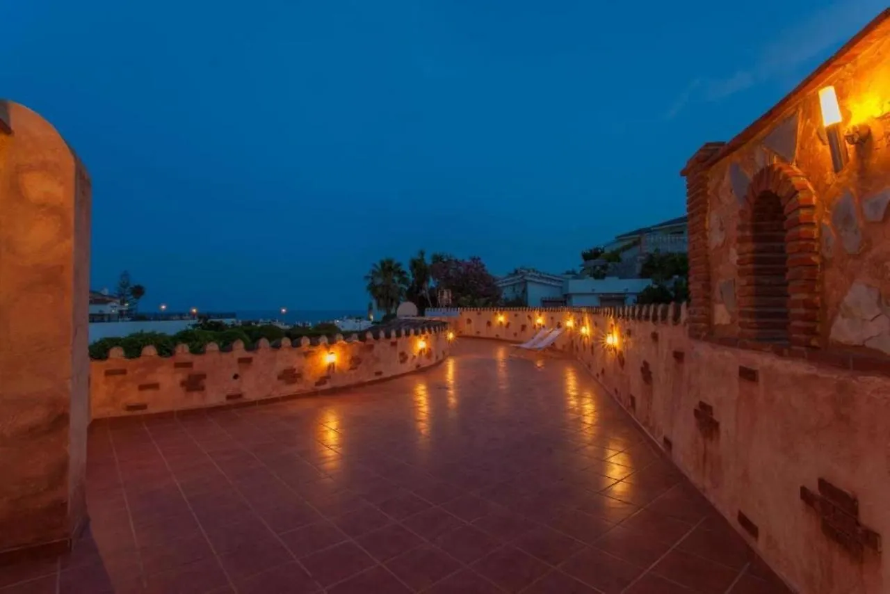 Luxury Villa Romantica Near Beach Torremuelle Benalmadena