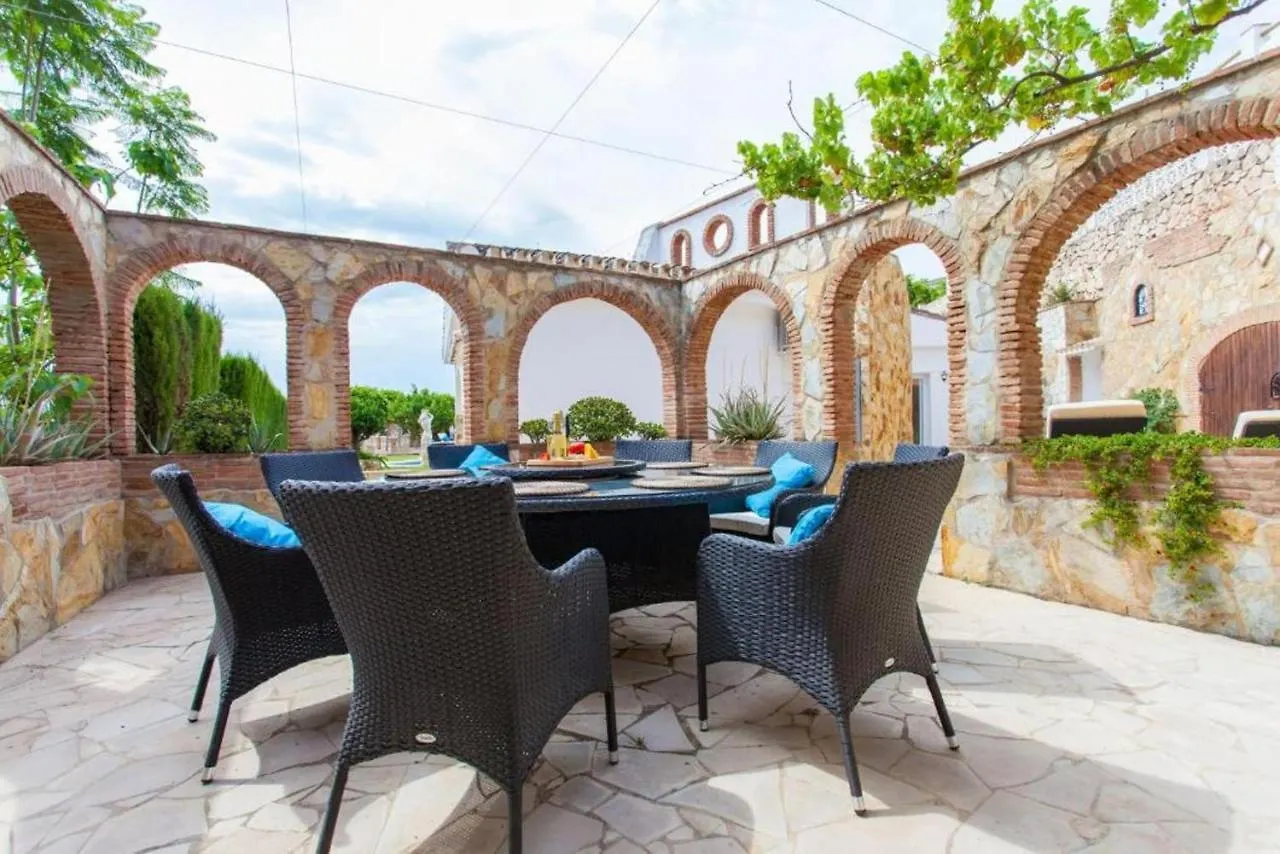 Luxury Villa Romantica Near Beach Torremuelle Benalmadena 0*,  Spain