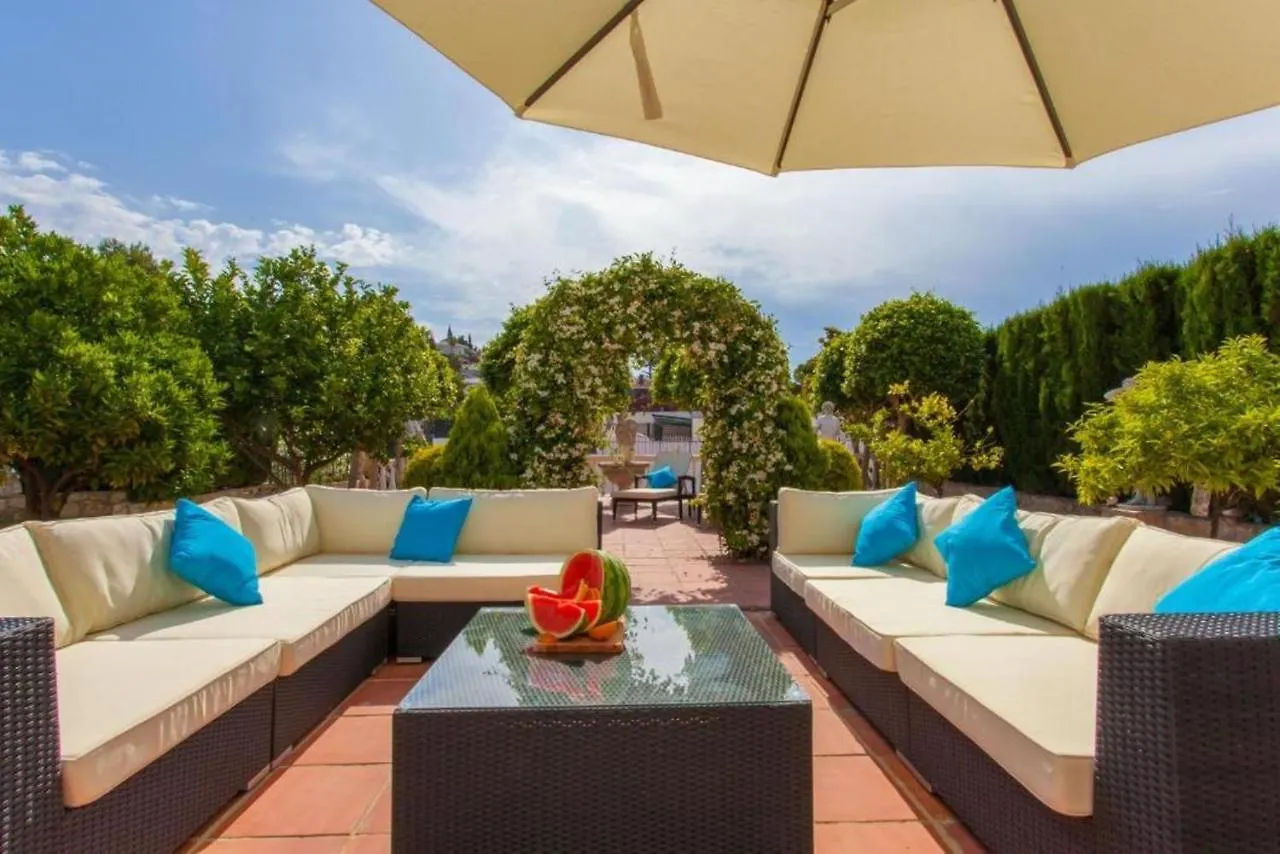 Luxury Villa Romantica Near Beach Torremuelle Benalmadena