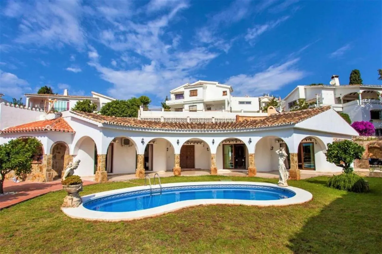 Luxury Villa Romantica Near Beach Torremuelle Benalmadena 0*,