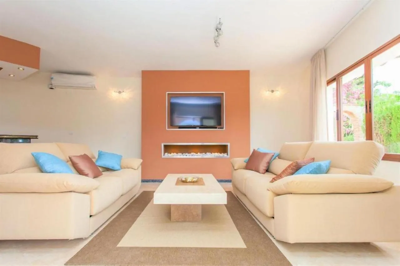 Luxury Villa Romantica Near Beach Torremuelle Benalmadena 0*,  Spain