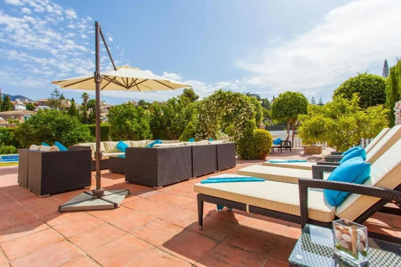 Luxury Villa Romantica Near Beach Torremuelle Benalmadena