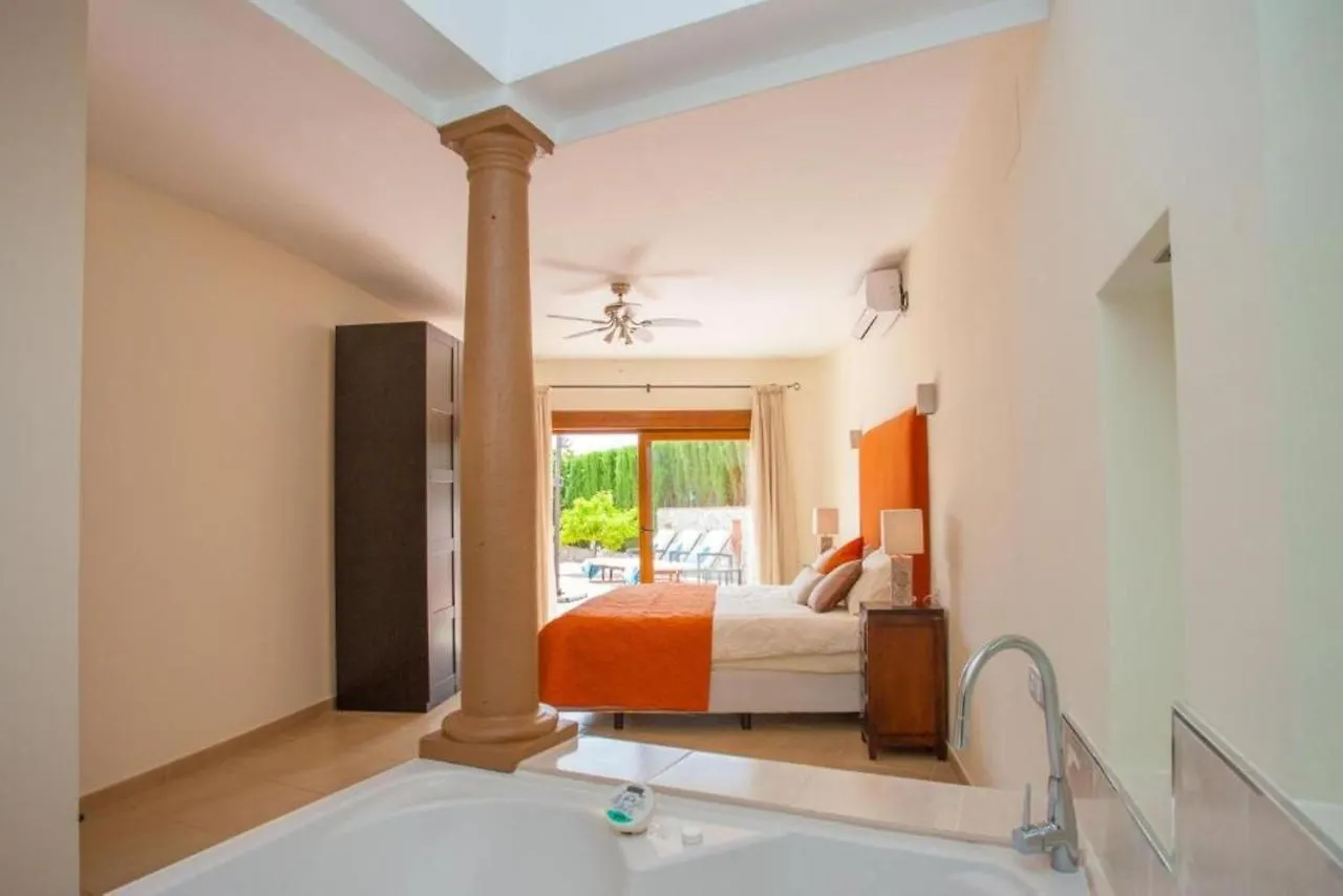 Luxury Villa Romantica Near Beach Torremuelle Benalmadena
