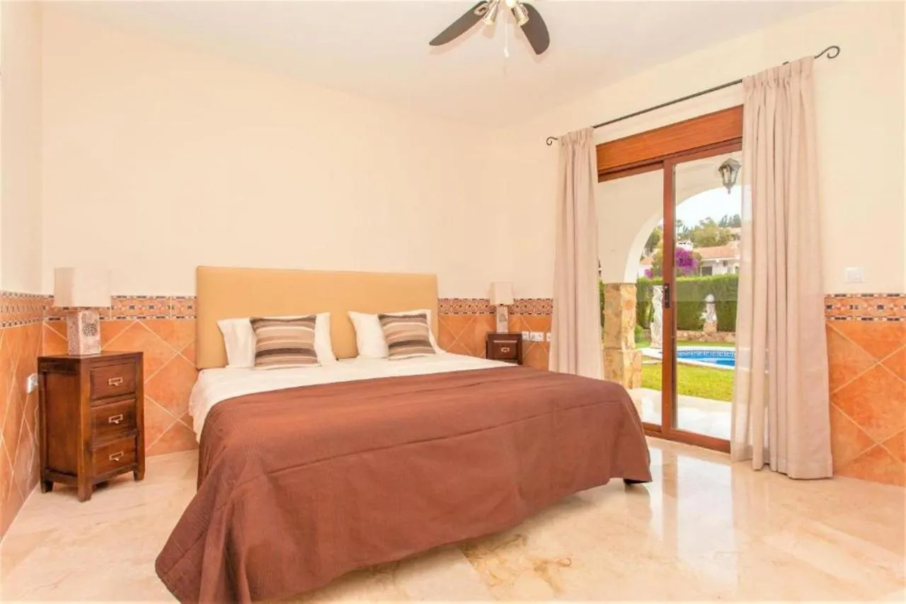 Luxury Villa Romantica Near Beach Torremuelle Benalmadena Spain