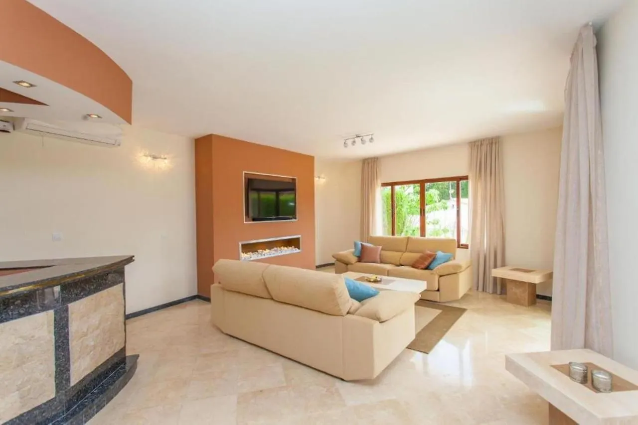 Luxury Villa Romantica Near Beach Torremuelle Benalmadena Spain