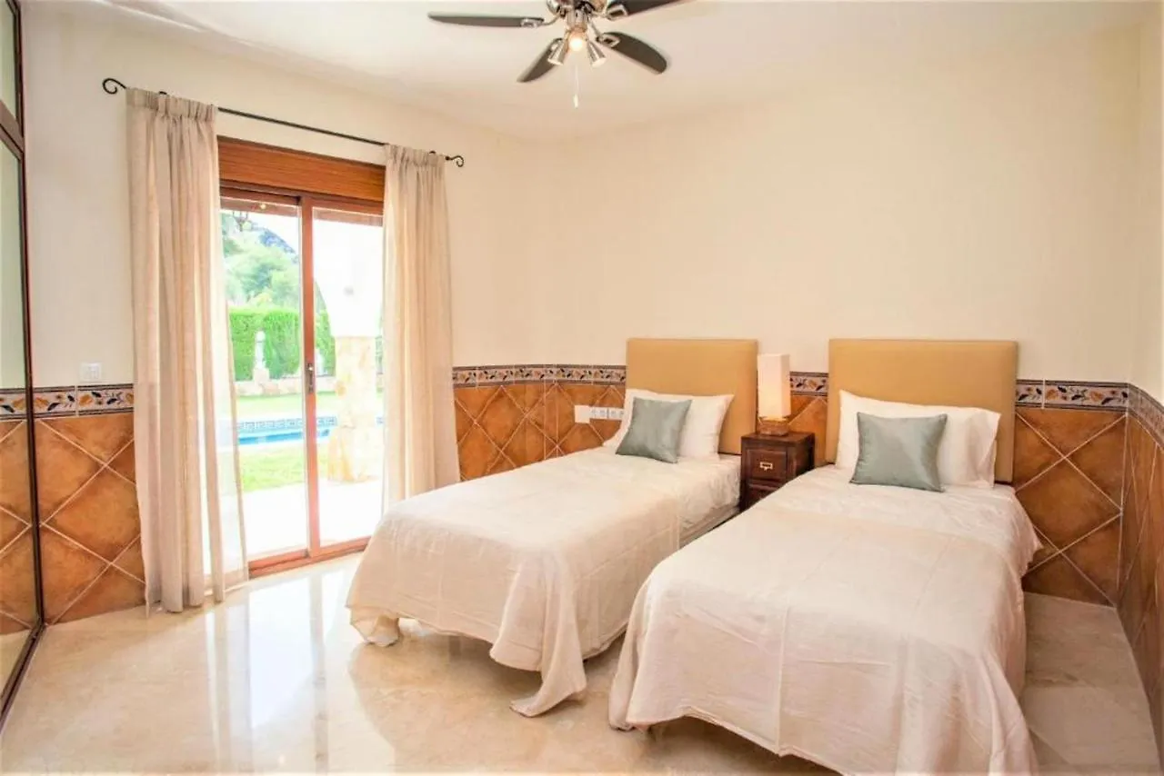 Luxury Villa Romantica Near Beach Torremuelle Benalmadena 0*,  Spain